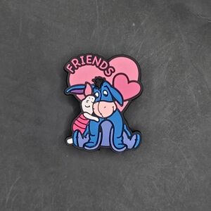 (5/$15) Disney Eeyore & Piglet Croc Charm